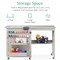Best Choice Products Sewing Machine Table & Desk w/ Craft Storage and Trays